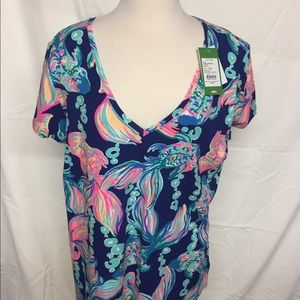 Lilly Pulitzer Michelle top
